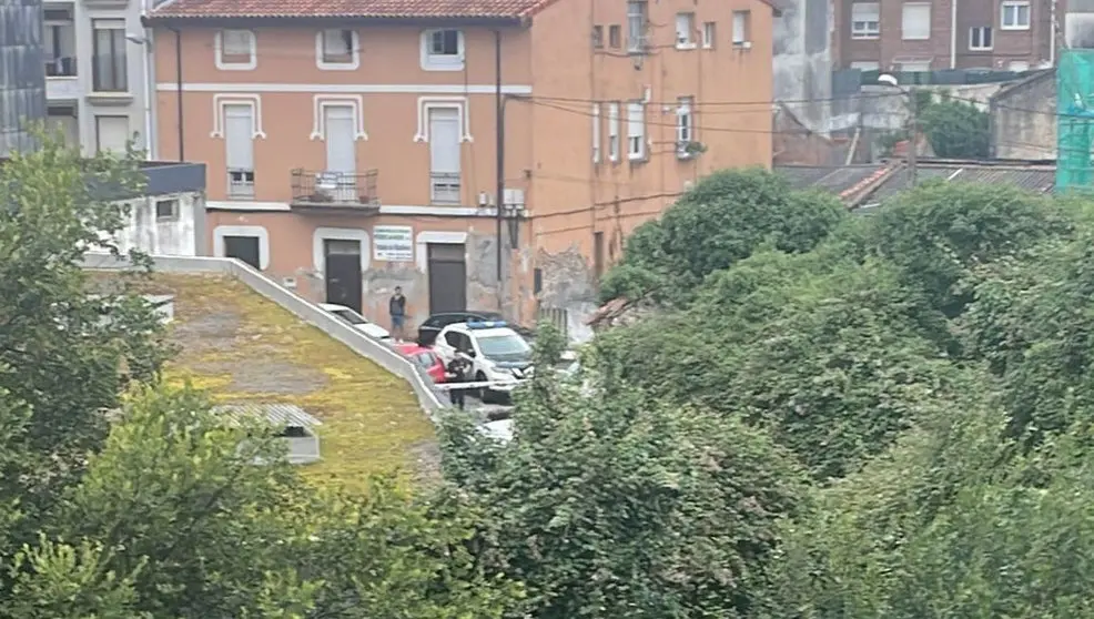 Aparece el cad&aacute;ver de un hombre no identificado en Santo&ntilde;a