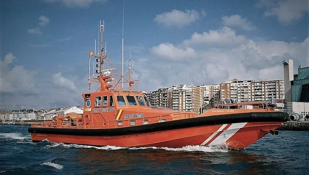 Salvamar Deneb de Salvamento Mar&iacute;timo