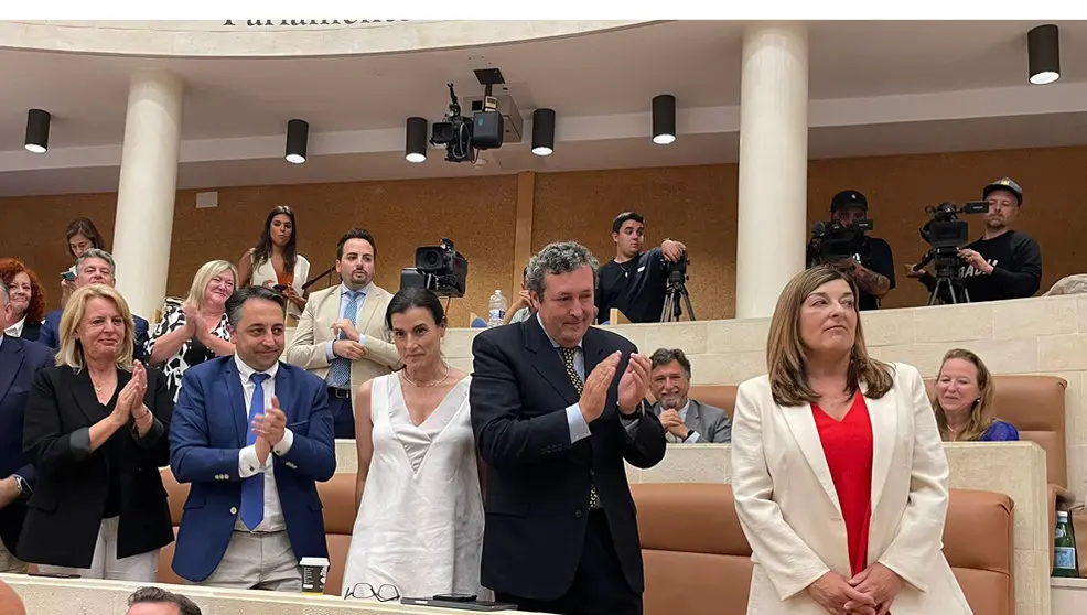 Mar&iacute;a Jos&eacute; Sa&eacute;nz de Buruaga, nueva presidenta de Cantabria | Foto- edc