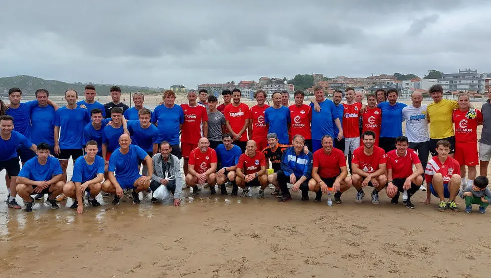 XXXVI Trofeo de F&uacute;tbol Playa Quique Seti&eacute;n en Suances