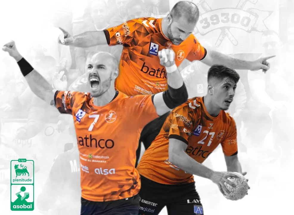 Cartel de la campa&ntilde;a de abonados del Bathco BM Torrelavega