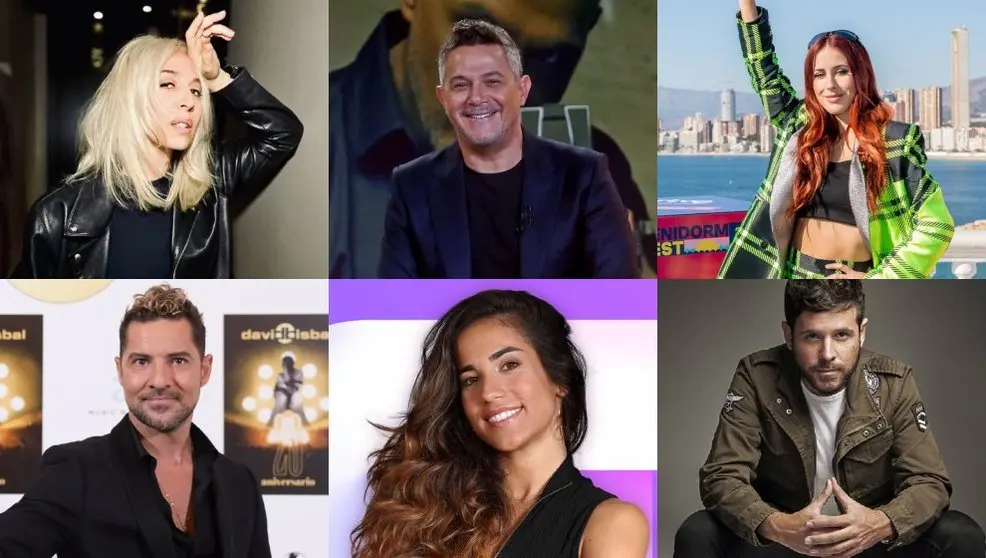 Estos son algunos de los cantantes que aterrizar&aacute;n en Cantabria este verano