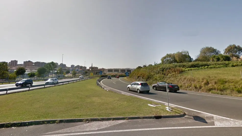 S-20 a la entrada de Santander | Foto- Google Maps
