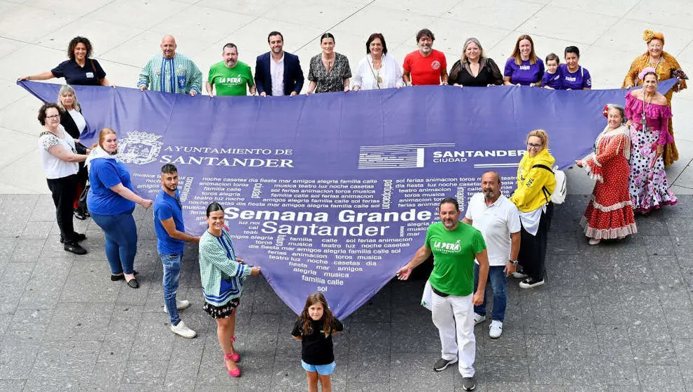 Presentaci&oacute;n de la Semana Grande 2023