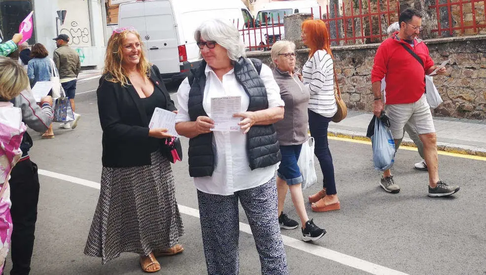 La candidata de Sumar al Congreso por Cantabria, Carmen Mart&iacute;n, se compromete a velar por la industria de Campoo