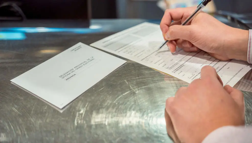 Ampliado el plazo para votar por correo hasta las dos de la tarde del viernes