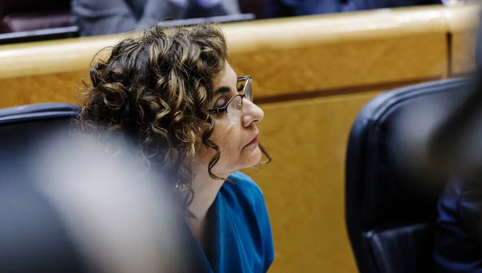 La ministra de Hacienda y Funci&oacute;n P&uacute;blica, Mar&iacute;a Jes&uacute;s Montero