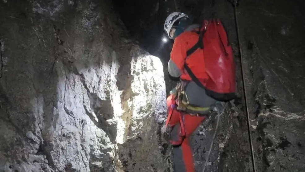 Rescate del espele&oacute;logo