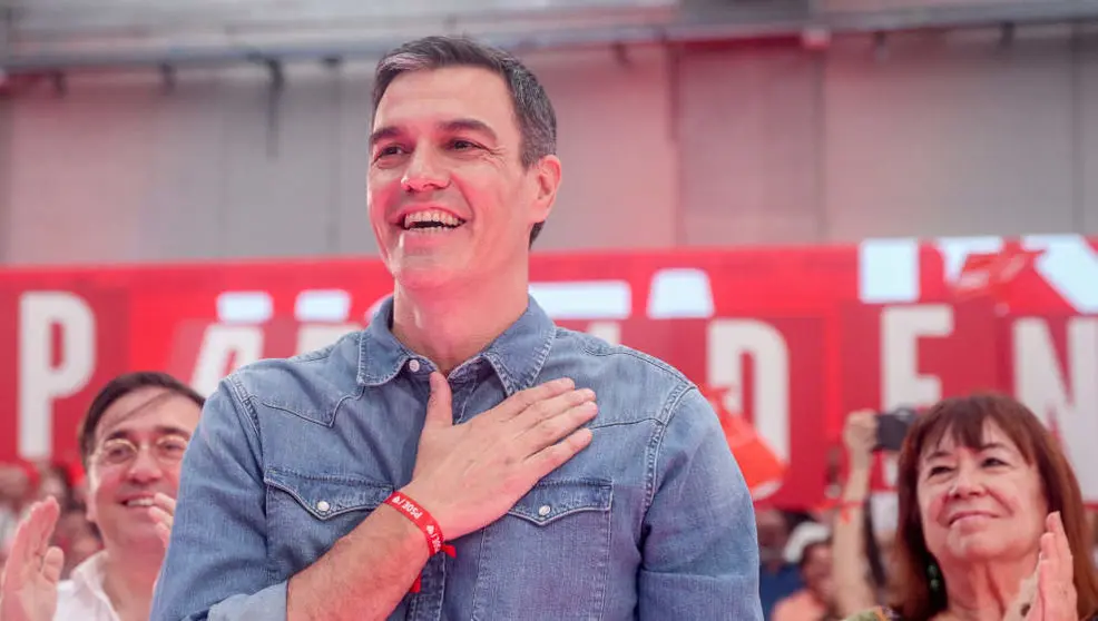 Pedro S&aacute;nchez