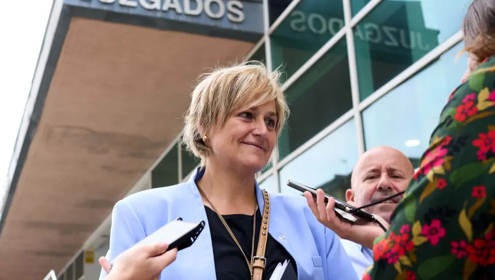 La portavoz del PSOE en el Ayuntamiento de Camargo, Esther Bolado | Foto- Archivo