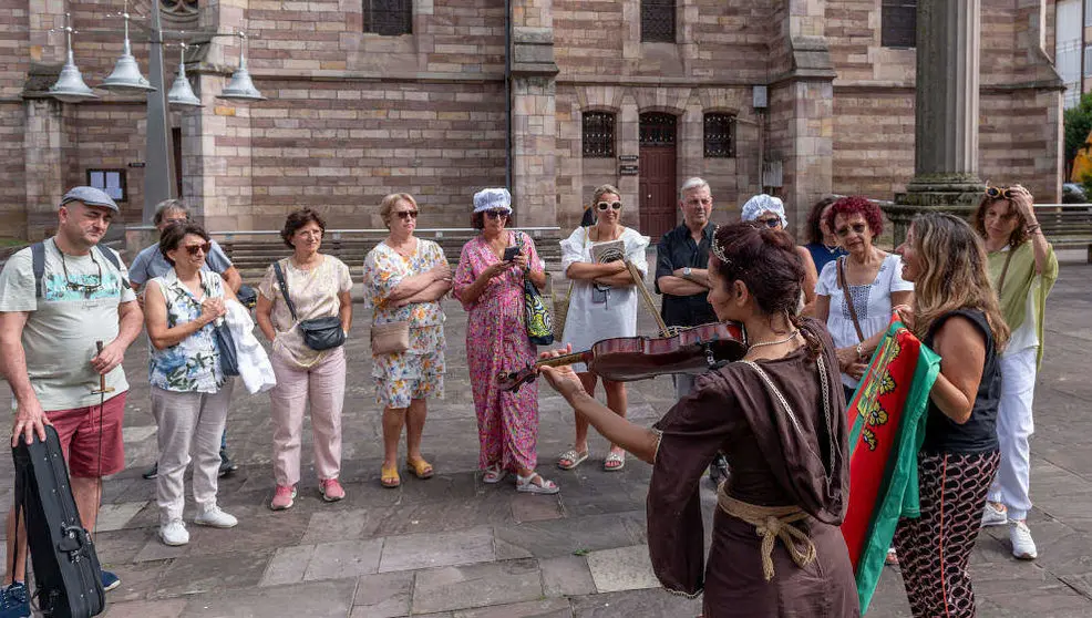 Ruta 'Paseando Torrelavega... Con Leonor'