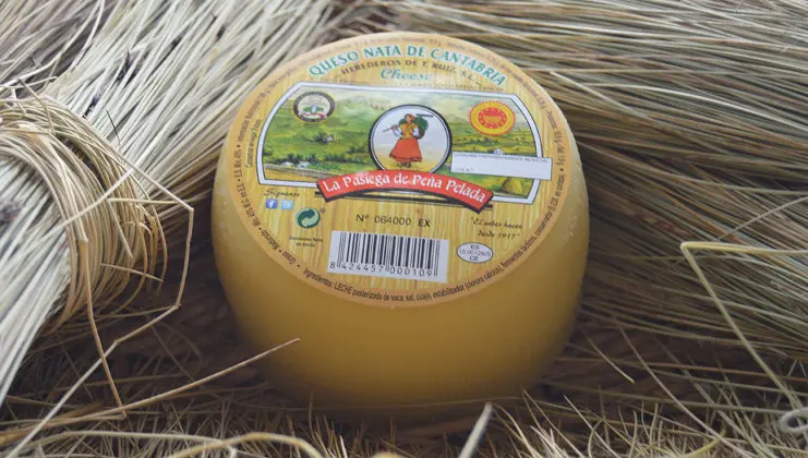 El 'Queso Nata de Cantabria' de La Pasiega de Pe&ntilde;a Pelada