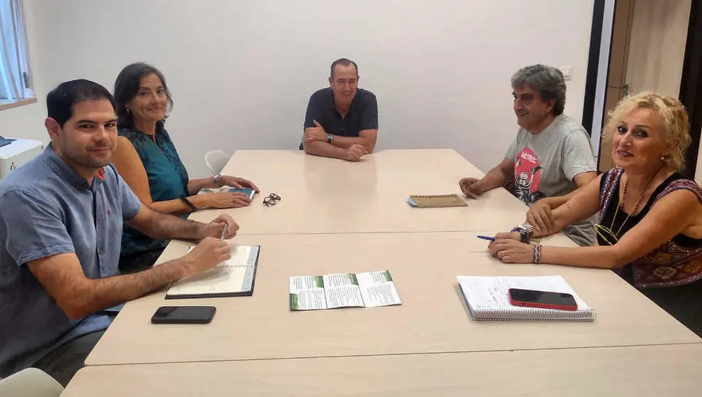 Reuni&oacute;n de la Mesa de Movilidad del Besaya con la concejala Jezabel Taz&oacute;n