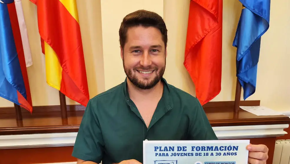 Fran Gasc&oacute;n, concejal de Juventud de Suances