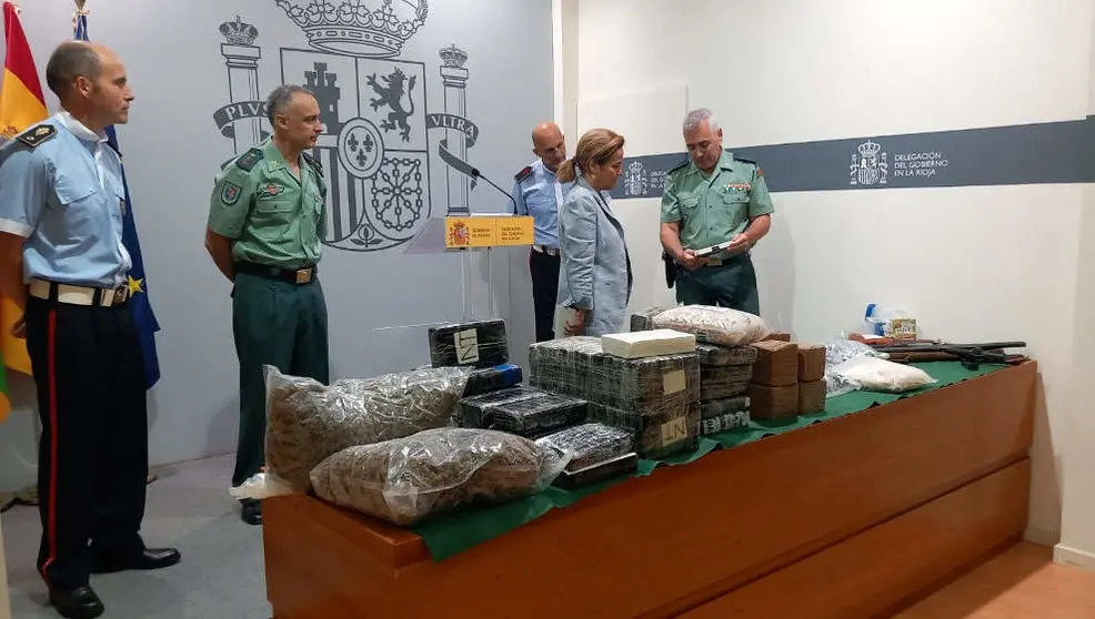 Desarticulada una organizaci&oacute;n criminal que se salda con seis detenidos y la intervenci&oacute;n de m&aacute;s de 17 millones en droga