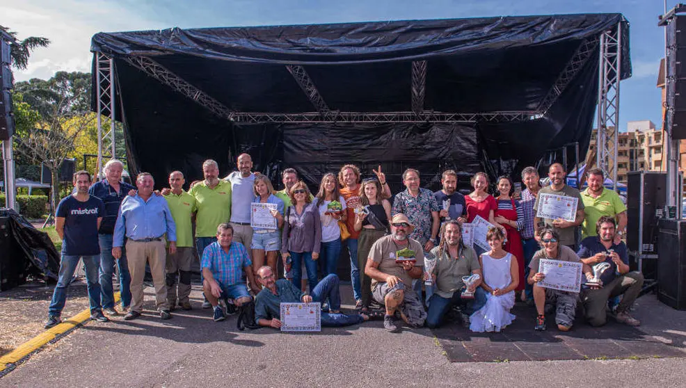 Entrega de premios del III Festival del Tomate de Cantabria