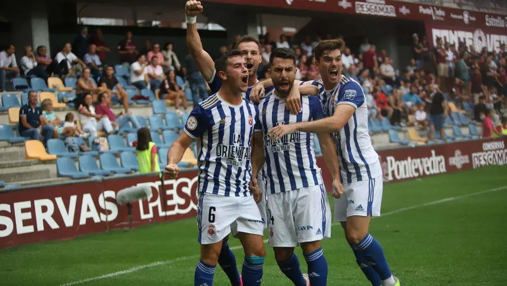 La RS Gimn&aacute;stica inicia la temporada con una victoria en Pontevedra