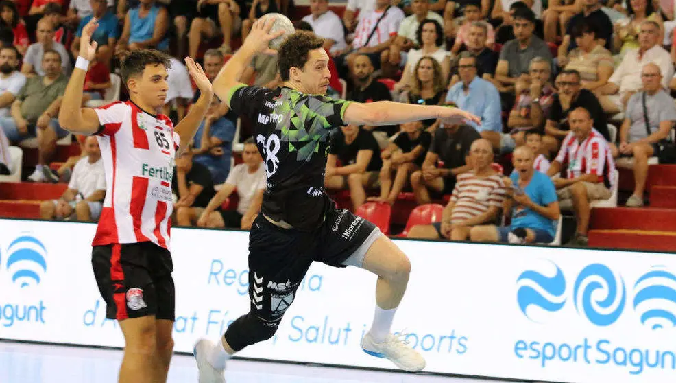  Oswaldo Maestro | Foto- BM Torrelavega