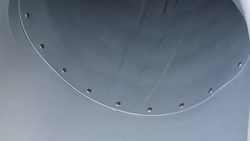 Estado del tobog&aacute;n nuevo | Foto- Facebook