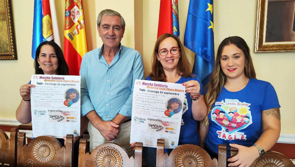 Presentaci&oacute;n de la Marcha Solidaria Memorial Luc&iacute;a Chusa Blanco