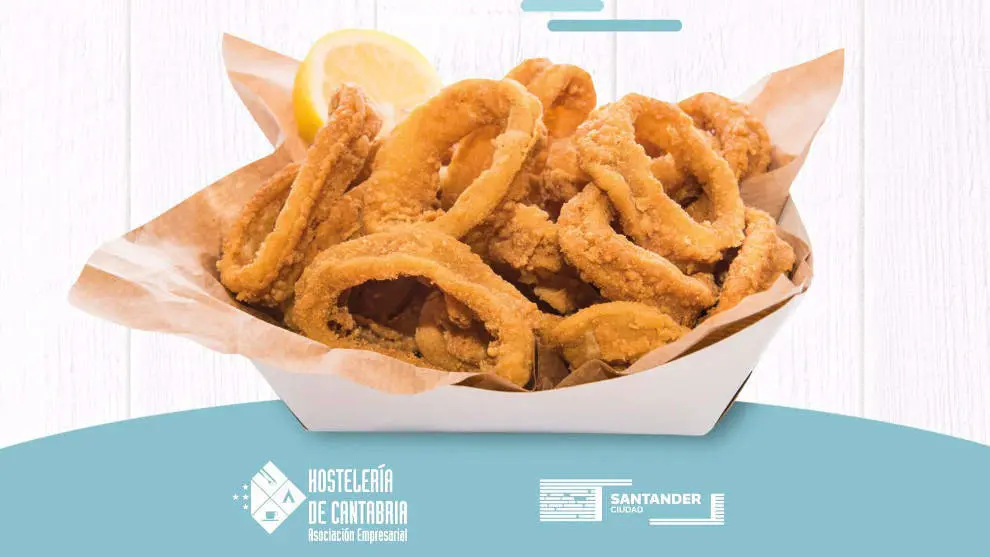 Parte del cartel de 'Santander a bocados'
