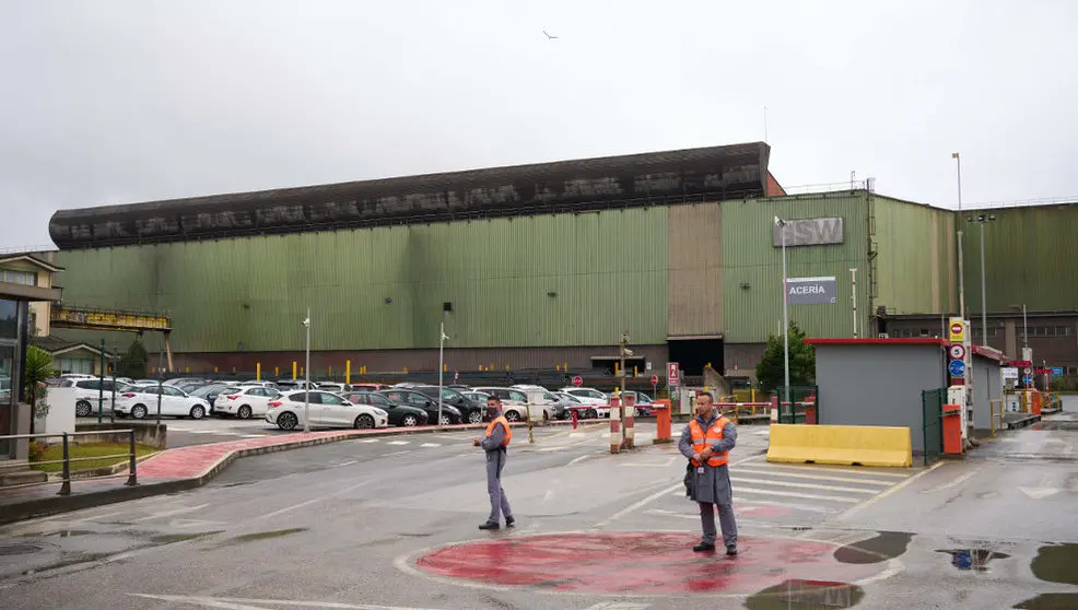 F&aacute;brica de la empresa Global Steel Wire (GSW) en Santander