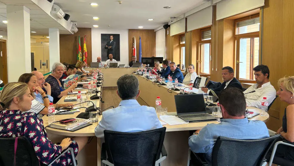 Pleno de la Corporaci&oacute;n de Torrelavega