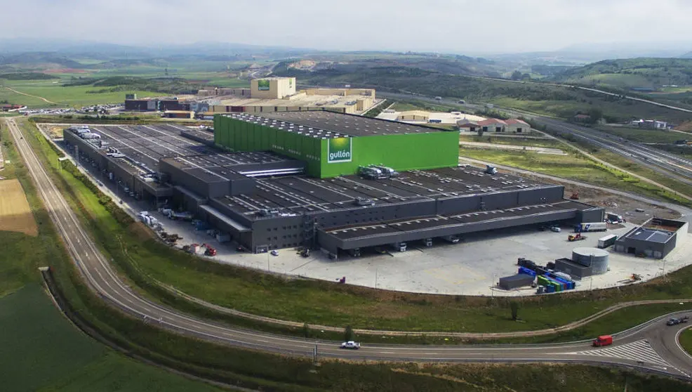 F&aacute;brica de Gull&oacute;n en Aguilar de Campoo