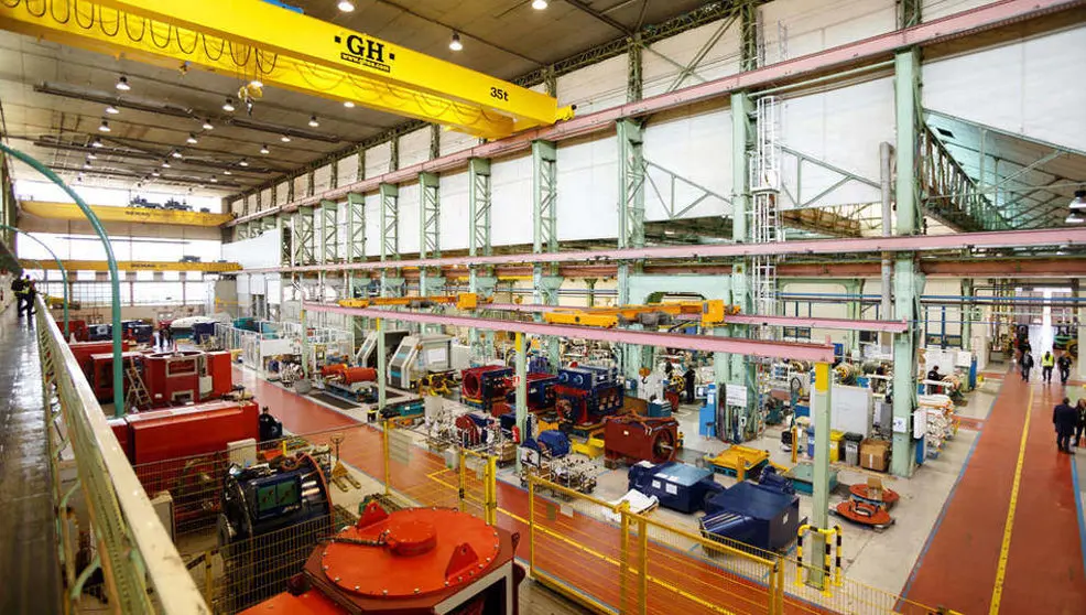 F&aacute;brica de Gamesa