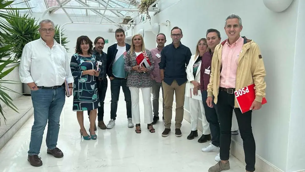 El comit&eacute; de empresa de Gamesa se re&uacute;ne con los grupos pol&iacute;ticos en el Parlamento