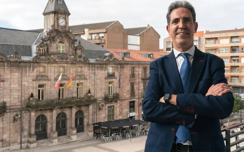 El presidente de C&aacute;mara Torrelavega, Carlos Augusto Carrasco