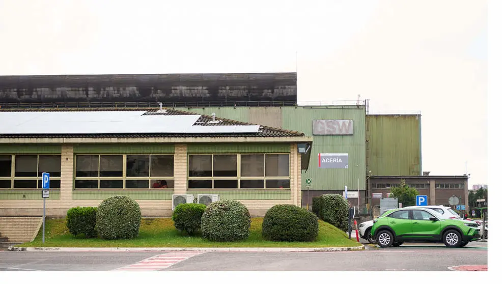 F&aacute;brica de la empresa Global Steel Wire (GSW)