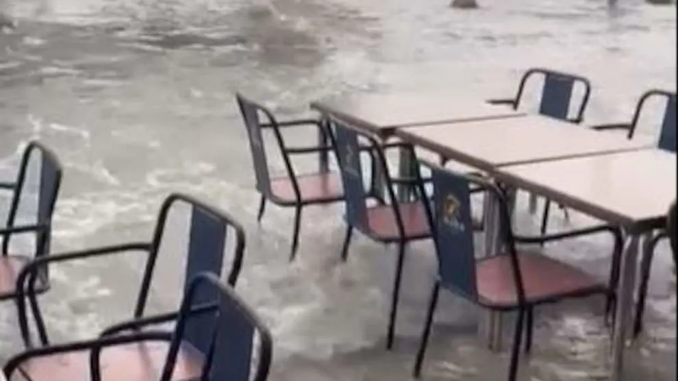 Imagen del v&iacute;deo compartido por el grupo 'San Vicente de la Barquera y sus gentes'