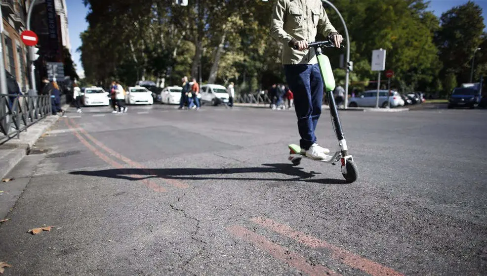 Los patinetes electricos son cada d&iacute;a m&aacute;s habituales en las ciudades