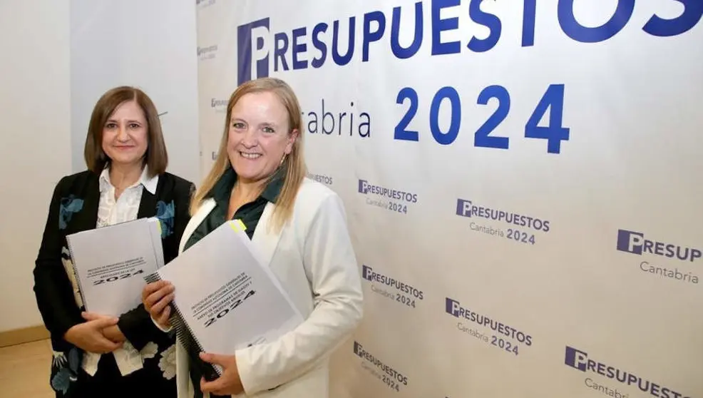  La consejera de Presidencia, Isabel Urrutia, en la presentaci&oacute;n del presupuesto