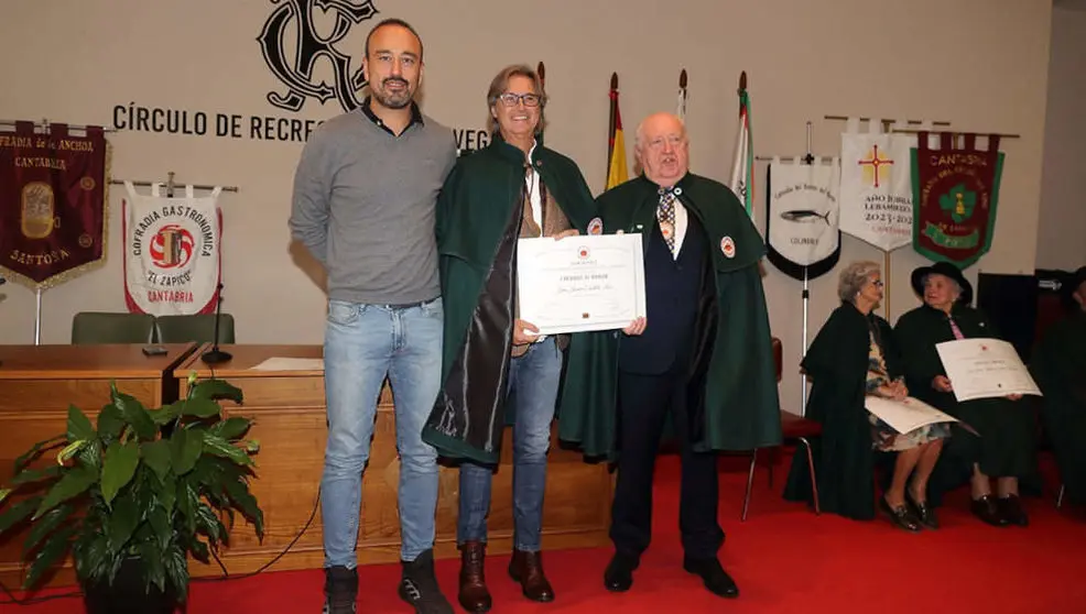 'Poty', cofrade de honor