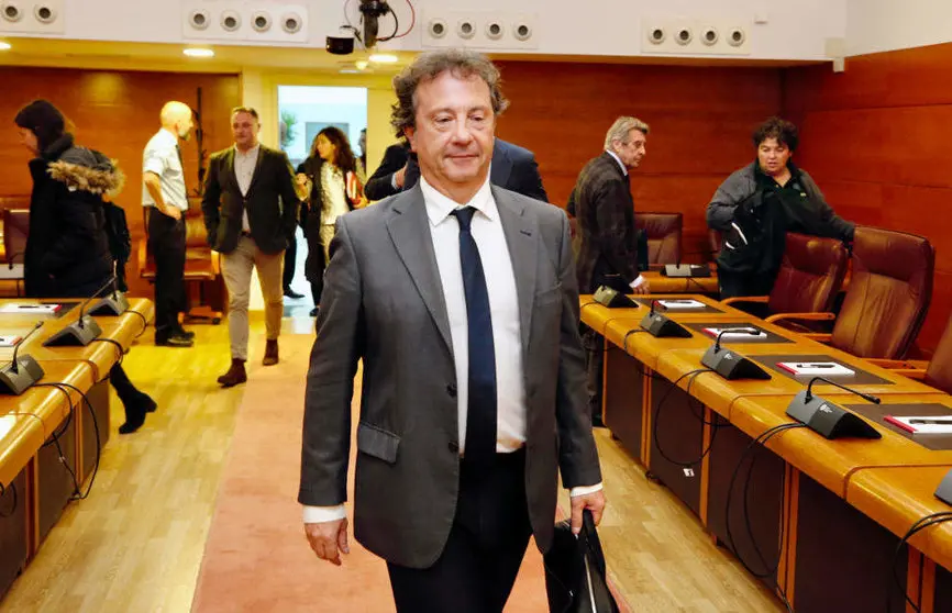 Consejero de Ganader&iacute;a, Pablo Palencia