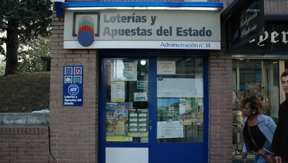 Administraci&oacute;n de Loter&iacute;a n&uacute;mero 14 de Santander