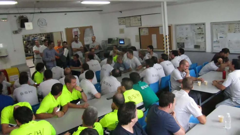 Plantilla BSH | Foto de archivo