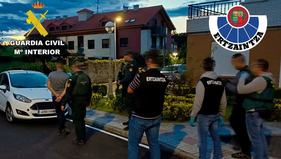 Detenciones en la operaci&oacute;n 'Habitat Mena2'