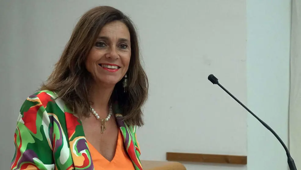 La candidata a las primarias del PRC, Paula Fernández