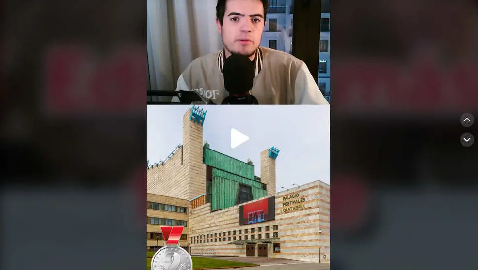 Captura de pantalla del TikTok de carlosbarnes03