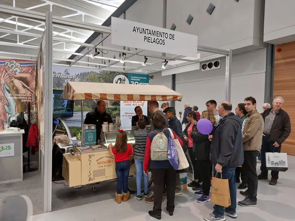 Degustaci&oacute;n de productos de Pi&eacute;lagos