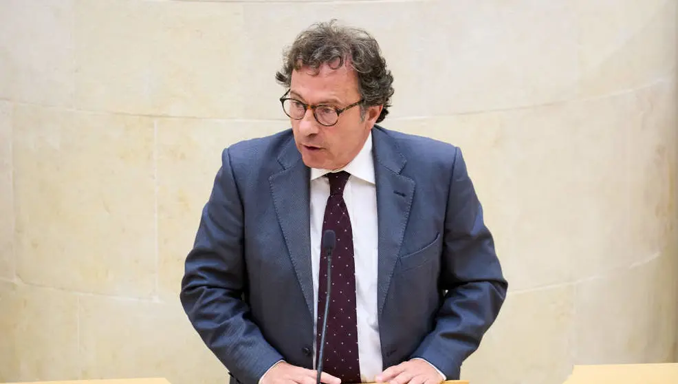 El consejero de Desarrollo Rural, Ganader&iacute;a, Pesca y Alimentaci&oacute;n del Gobierno de Cantabria, Pablo Palencia