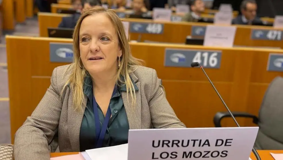 La consejera de Presidencia, Justicia, Seguridad y Simplificaci&oacute;n Administrativa de Cantabria, Isabel Urrutia