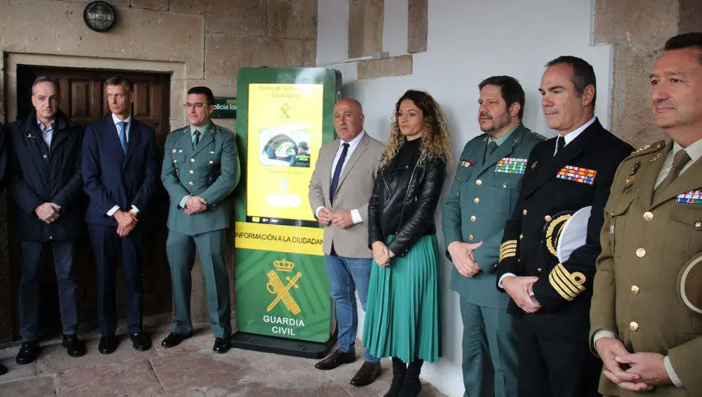 El punto ha sido inaugurado por la delegada del Gobierno de Espa&ntilde;a en Cantabria, Ainoa Qui&ntilde;ones; el alcalde de Cartes, Agust&iacute;n Molleda y el coronel jefe de la Zona de la Guardia Civil de Cantabria, Antonio Orantos