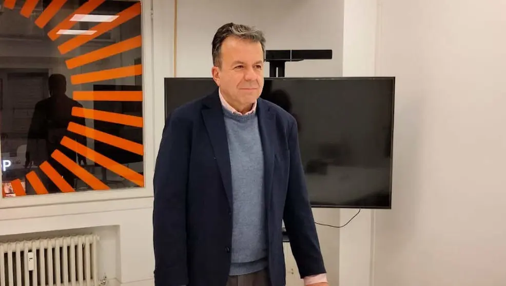  Presidente de la comisi&oacute;n gestora de Cs Cantabria, Jos&eacute; Luis Mart&iacute;nez Via&ntilde;a, que ejercer&aacute; tambi&eacute;n de secretario de Organizaci&oacute;n y Acci&oacute;n Institucional