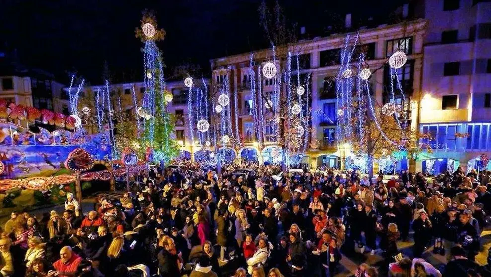 Torrelavega encendi&oacute; el pasado viernes d&iacute;a 24 la Navidad