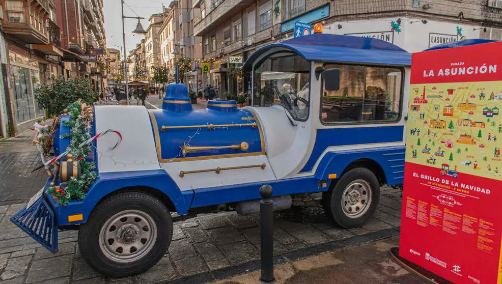 El Grillo en la calle Asunci&oacute;n