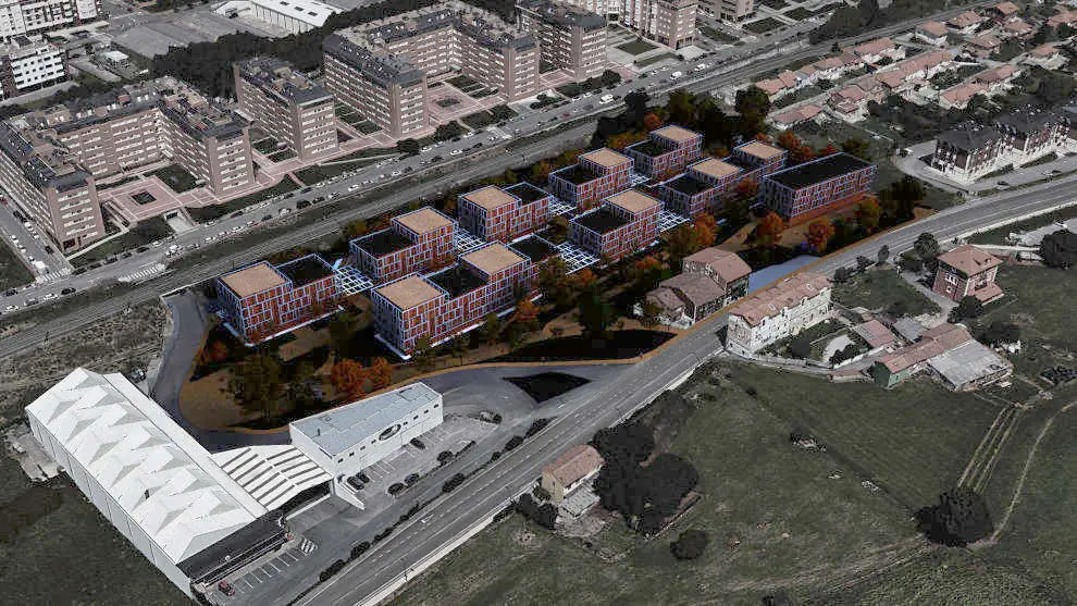 Proyecto de viviendas en el Camp&oacute;n de Pe&ntilde;acastillo